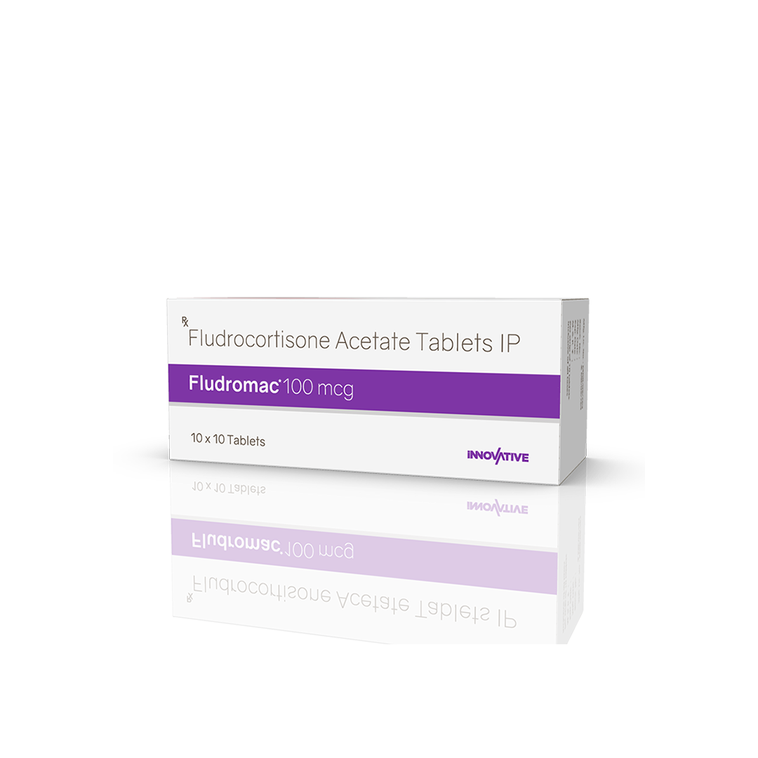 Fludromac 100 mcg Tablets - Image 3