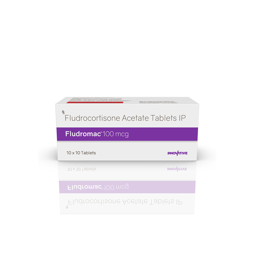 Fludromac 100 mcg Tablets