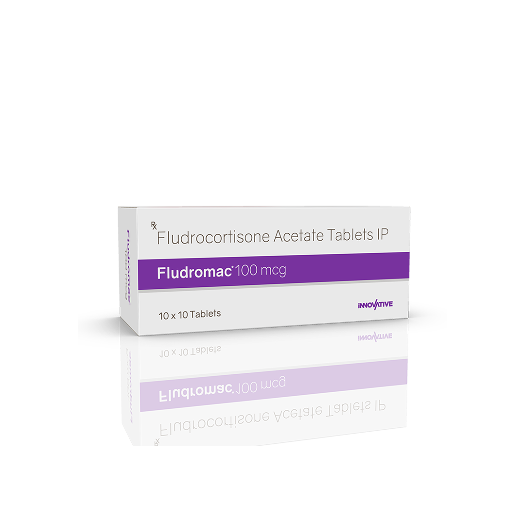 Fludromac 100 mcg Tablets - Image 2