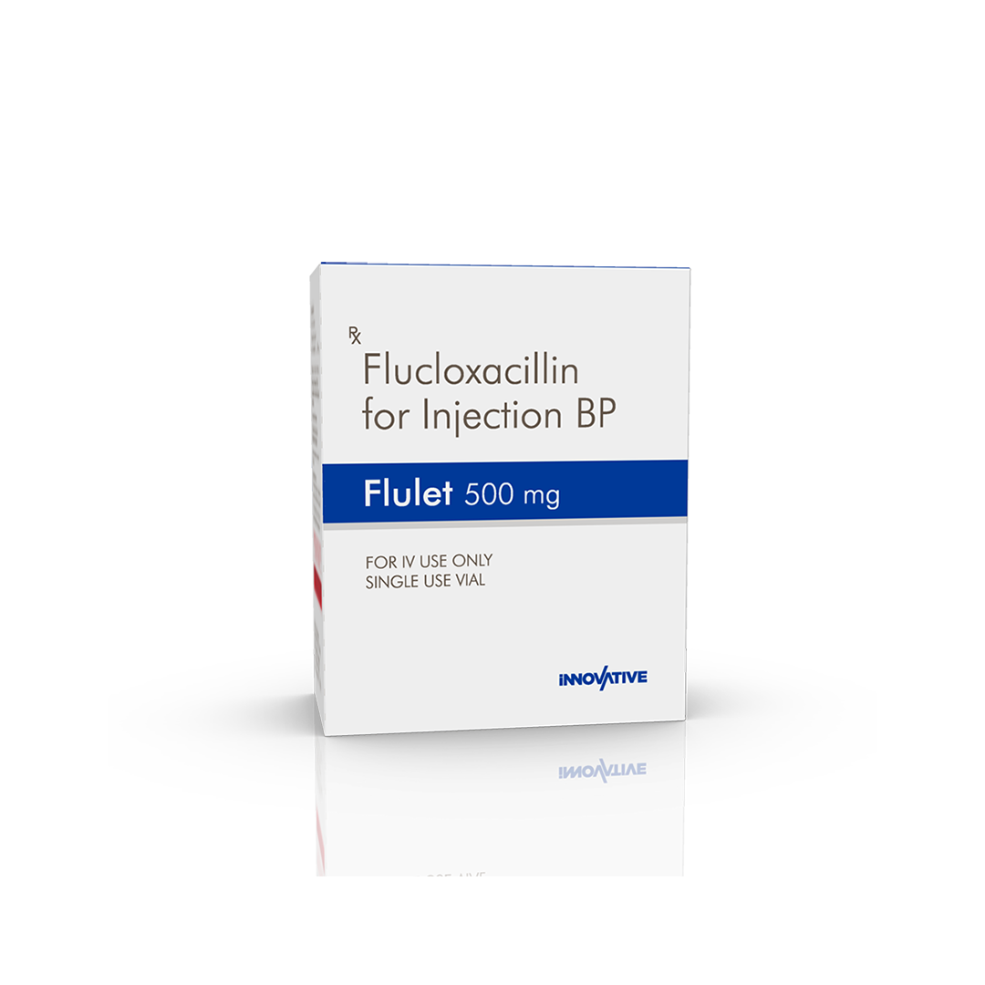 Flulet 500 mg Injection - Image 2