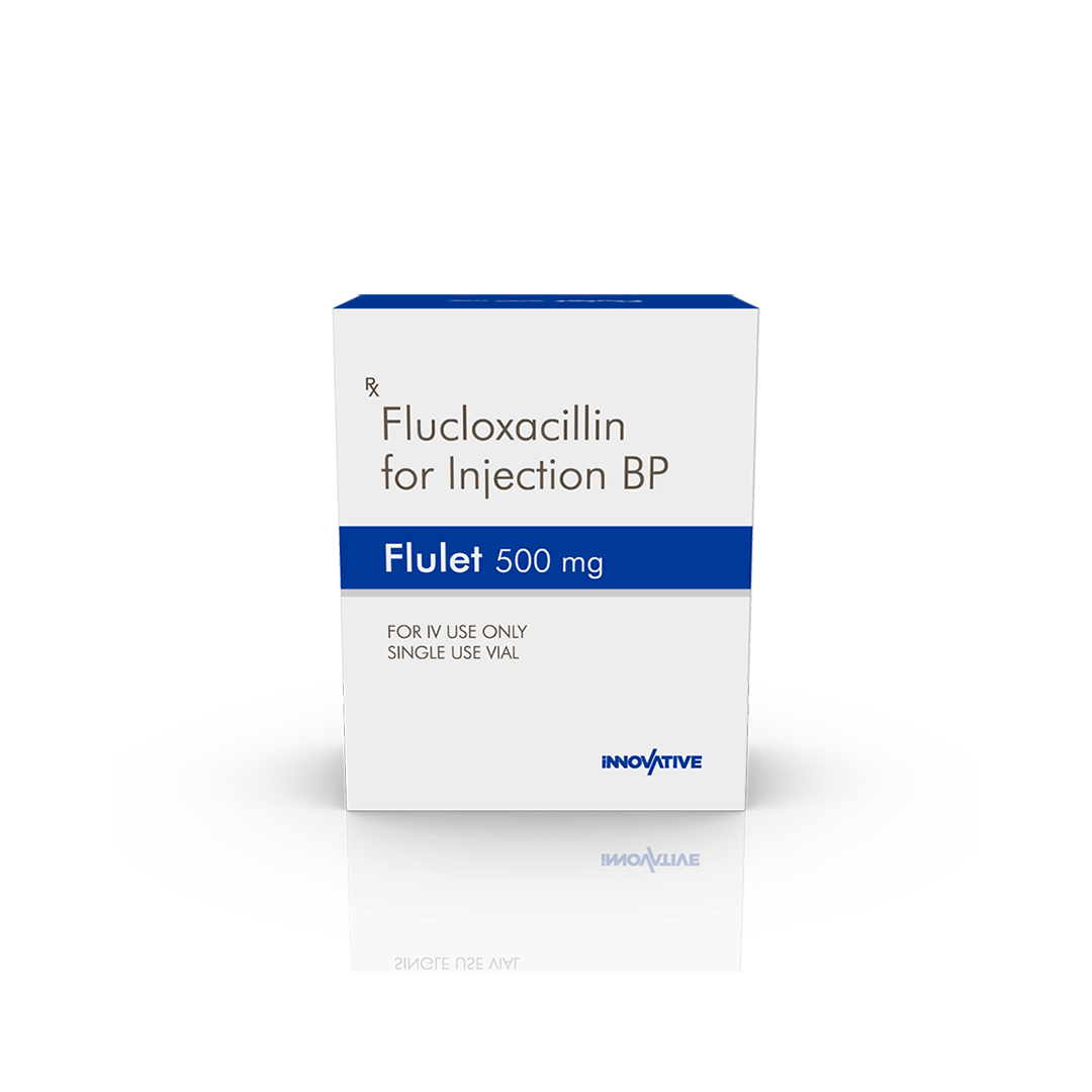 Flulet 500 mg Injection
