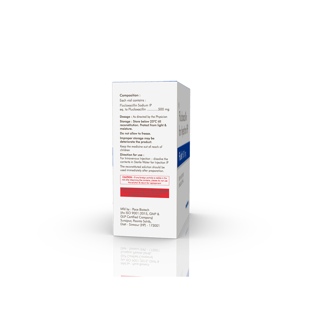 Flulet 500 mg Injection - Image 4