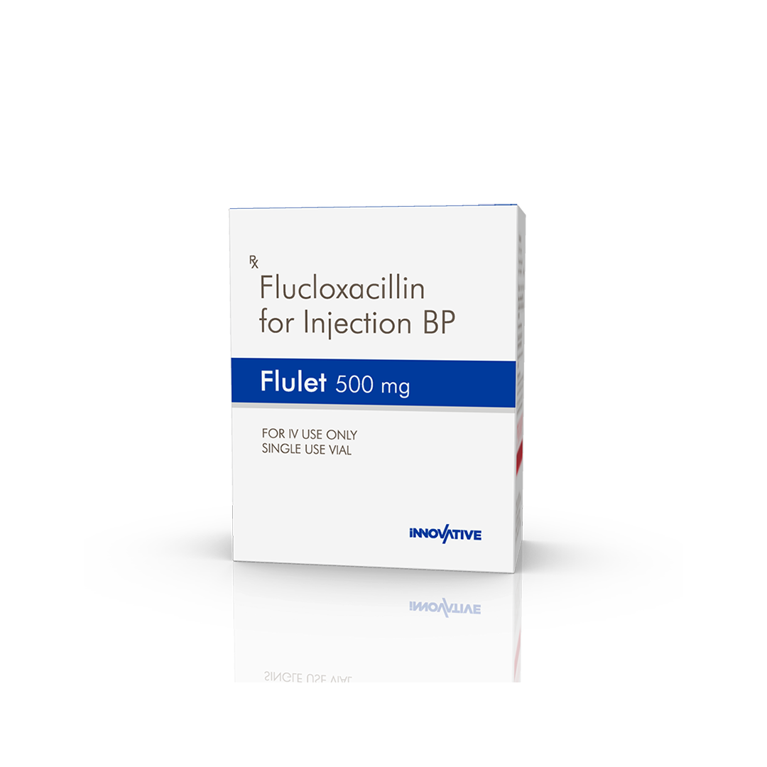 Flulet 500 mg Injection - Image 3