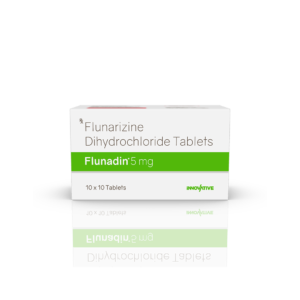 Flunadin 5 mg Tablets