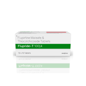 Flupride-T 100 | 4 Tablets