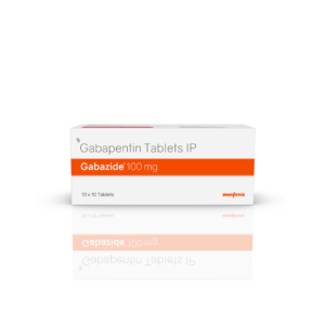 Gabazide 100 mg Tablets