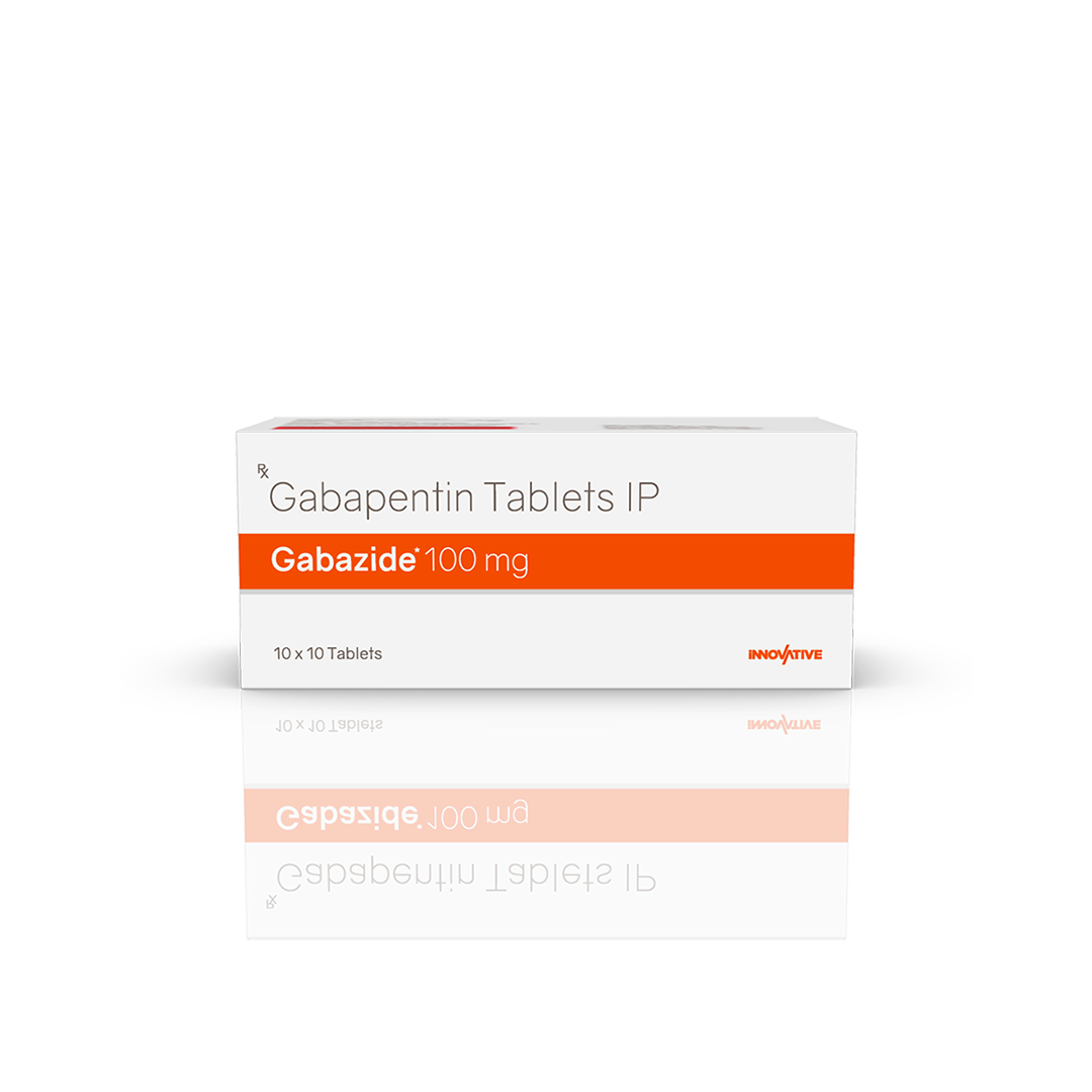 Gabazide 100 mg Tablets
