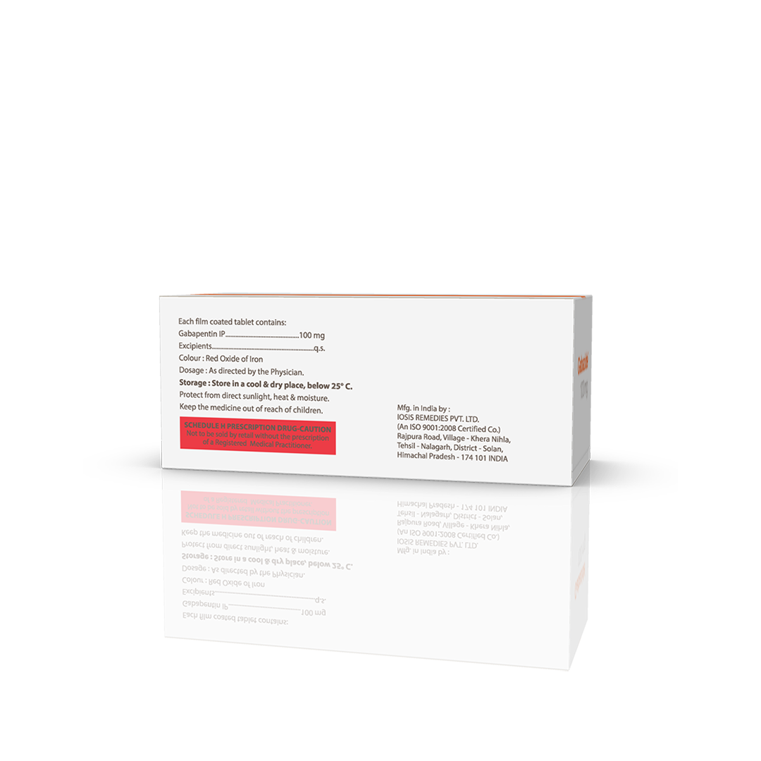Gabazide 100 mg Tablets - Image 5