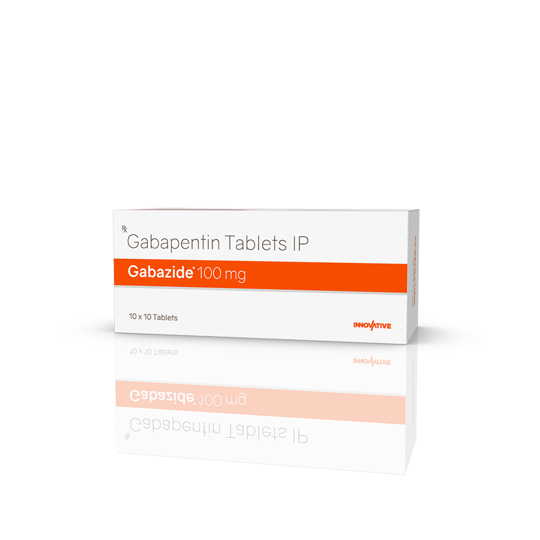 Gabazide 100 mg Tablets - Image 3