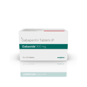 Gabazide 300 mg Tablets