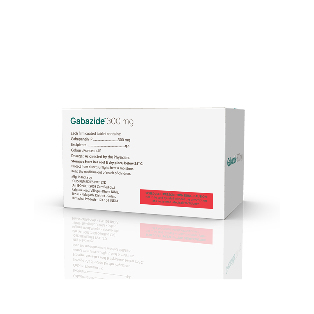 Gabazide 300 mg Tablets - Image 5