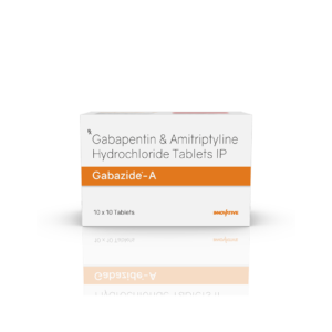 Gabazide-A 100 Tablets