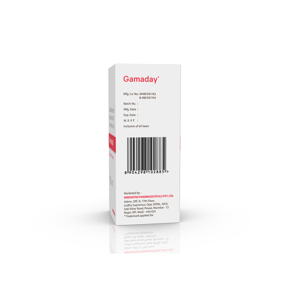 Gamaday Lotion - Image 5