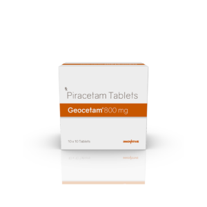 Geocetam 800 mg Tablets