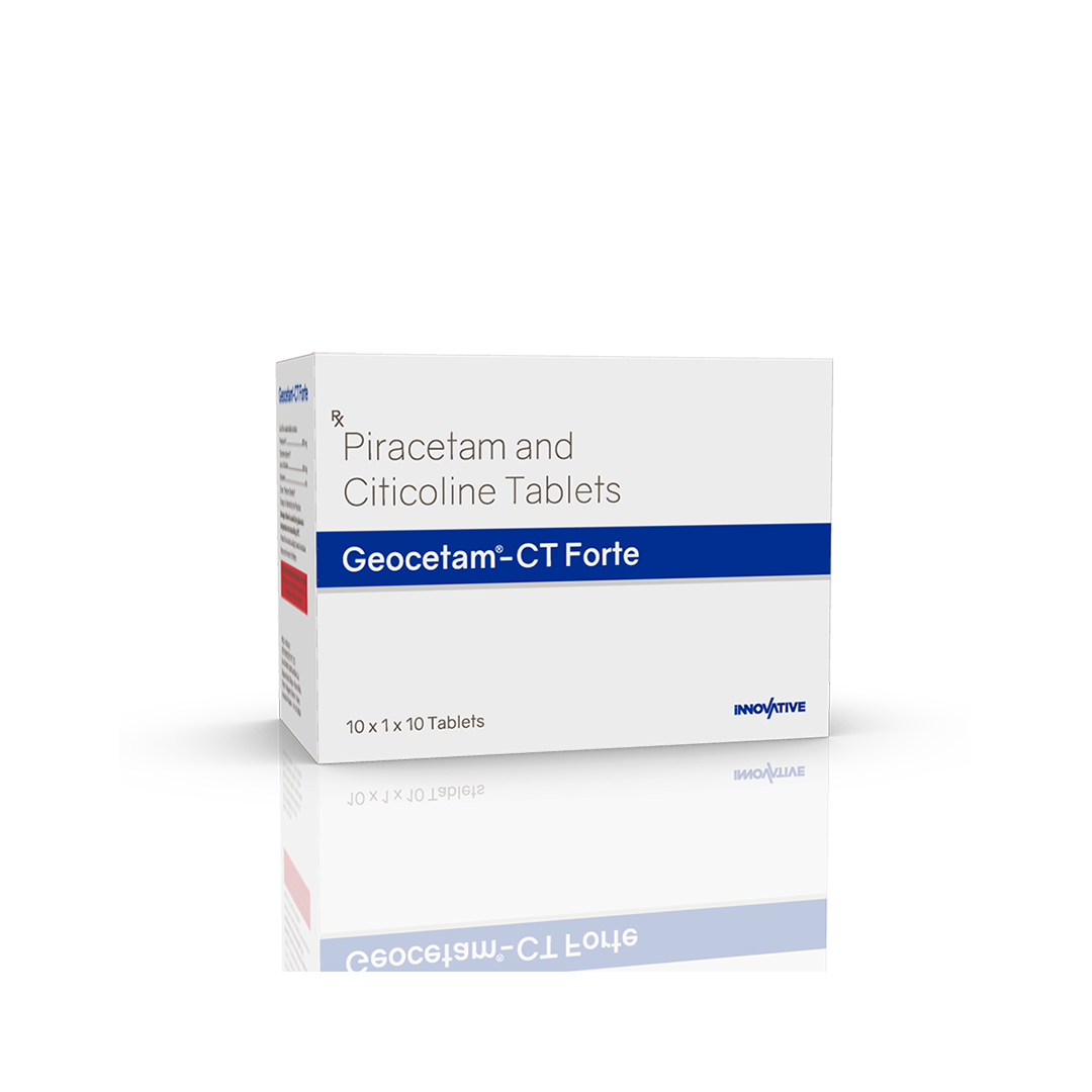 Geocetam-CT Forte Tablets (3 x 10 - Blister) - Image 2