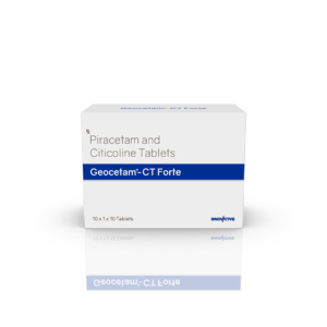Geocetam-CT Forte Tablets (3 x 10 - Blister)