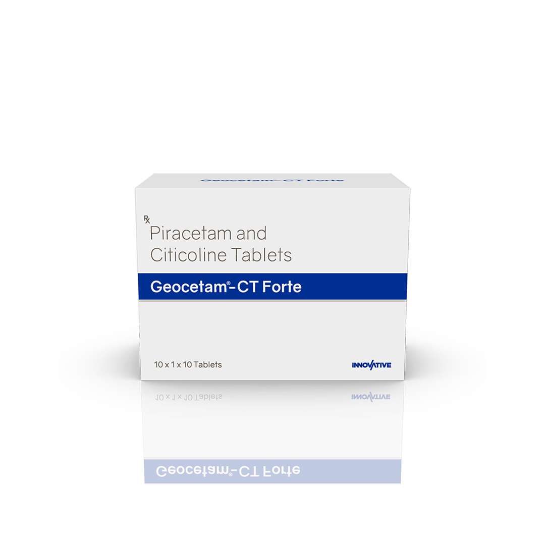 Geocetam-CT Forte Tablets (3 x 10 - Blister)