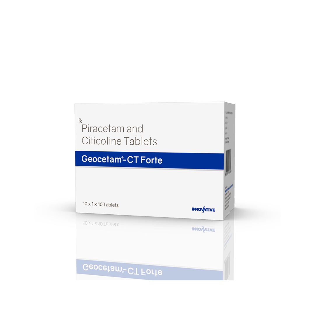 Geocetam-CT Forte Tablets (3 x 10 - Blister) - Image 3