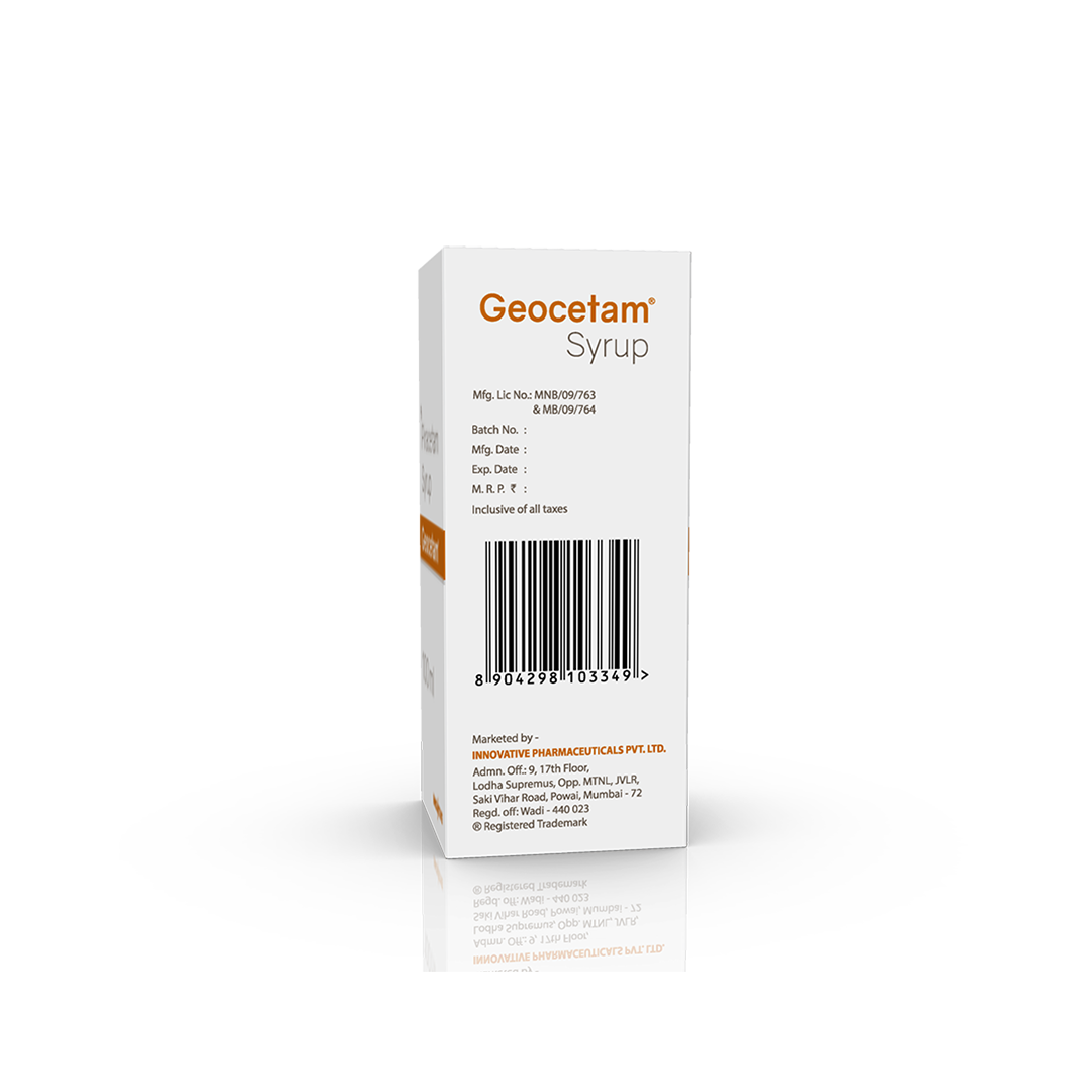 Geocetam Syrup 100 ml - Image 5