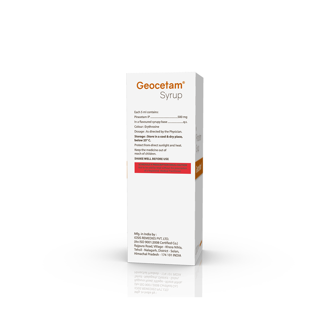 Geocetam Syrup 200 ml - Image 5