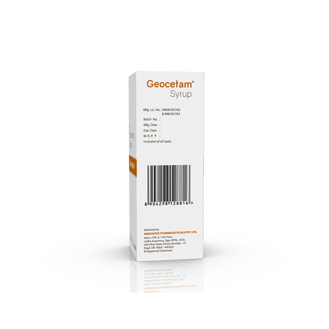 Geocetam Syrup 200 ml - Image 4