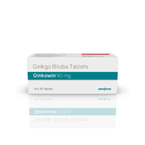 Ginkowin 40 mg Tablets