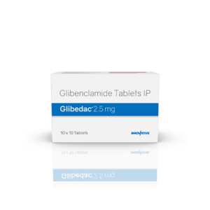 Glibedac 2.5 mg Tablets