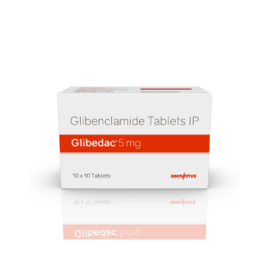 Glibedac 5 mg Tablets