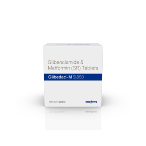 Glibedac-M 5 | 850 Tablets