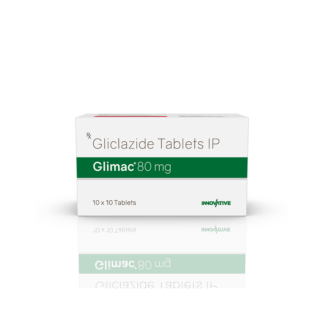 Glimac 80 mg Tablets