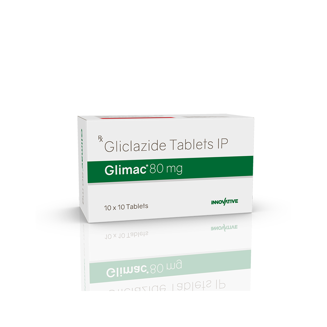 Glimac 80 mg Tablets - Image 2
