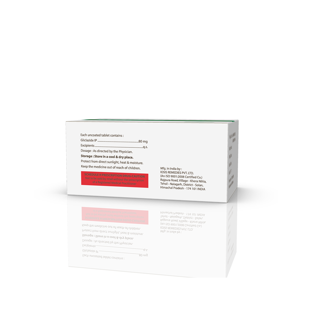 Glimac 80 mg Tablets - Image 5