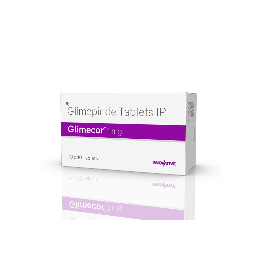 Glimecor 1 mg Tablets - Image 3