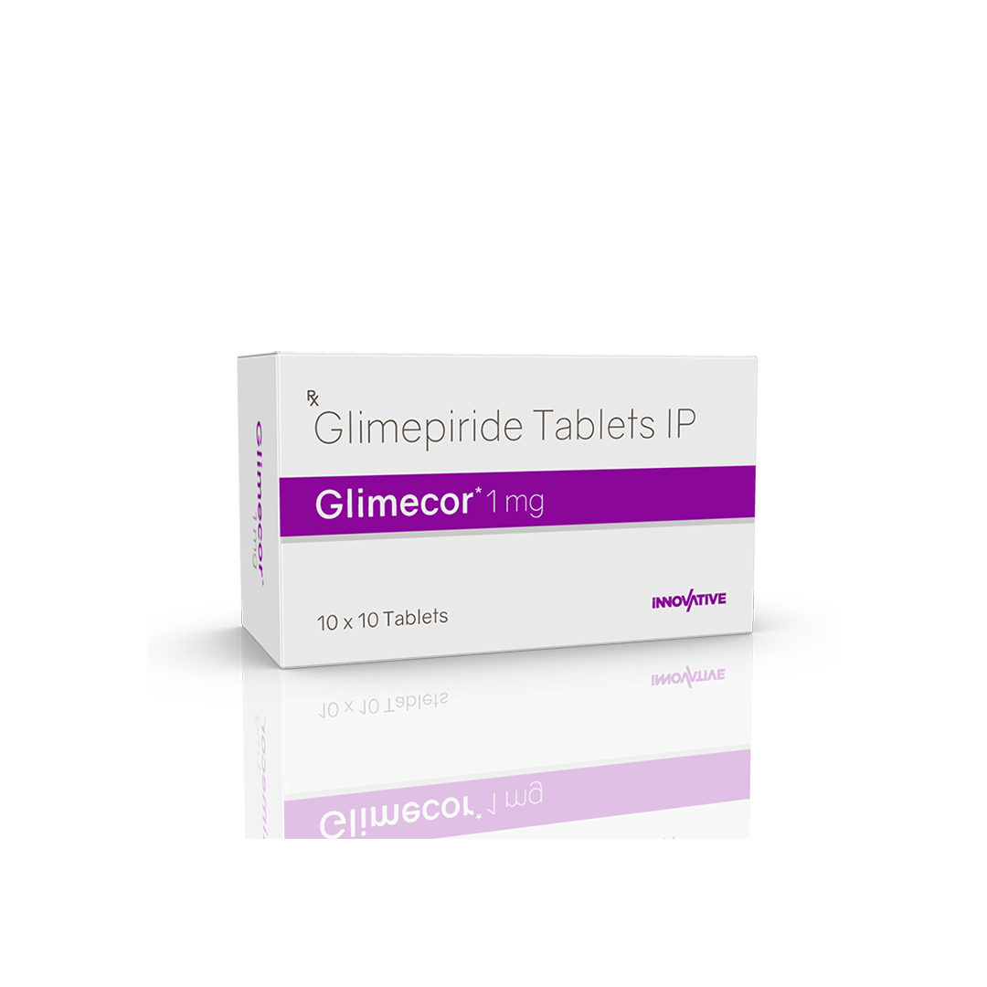 Glimecor 1 mg Tablets - Image 2