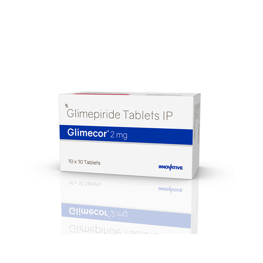 Glimecor 2 mg Tablets - Image 3