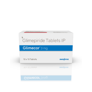 Glimecor 3 mg Tablets