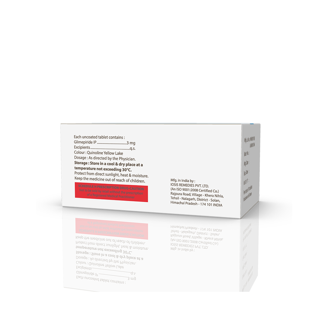 Glimecor 3 mg Tablets - Image 5