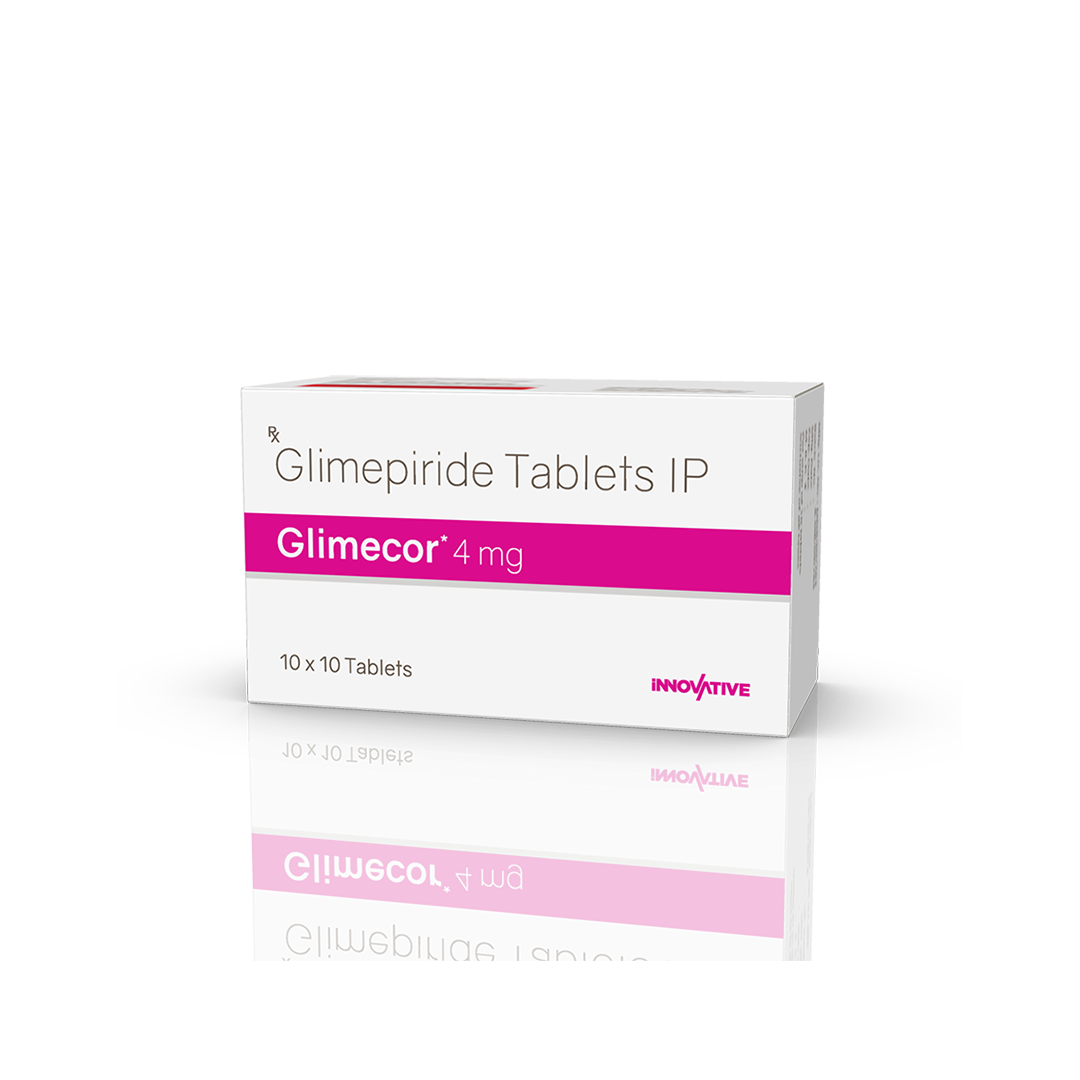 Glimecor 4 mg Tablets - Image 3