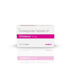 Glimecor 4 mg Tablets