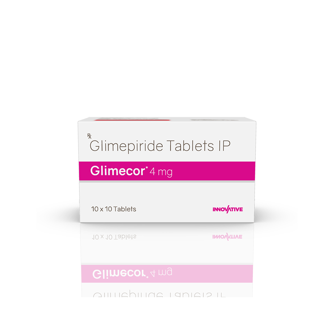Glimecor 4 mg Tablets