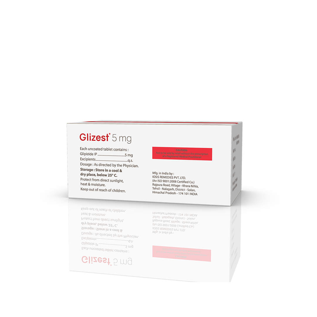 Glizest 5 mg Tablets - Image 5