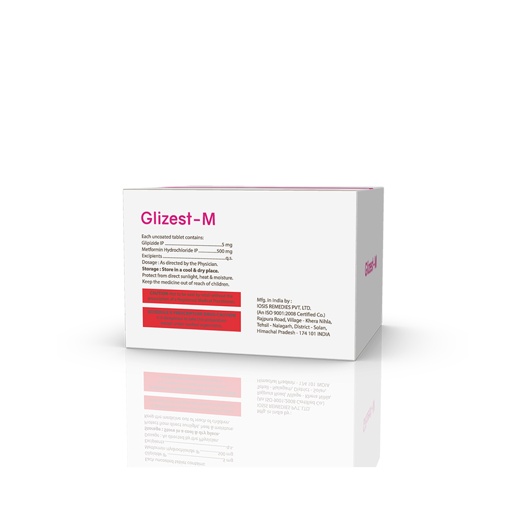 Glizest-M Tablets - Image 5