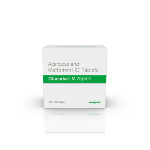 Glucodac-M 25 | 500 Tablets