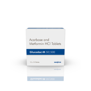 Glucodac-M 50 | 500 Tablets