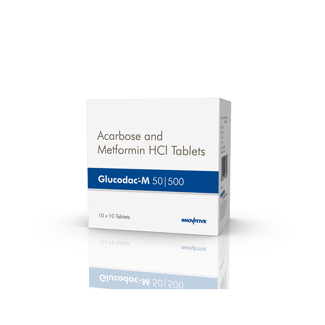 Glucodac-M 50 | 500 Tablets - Image 3