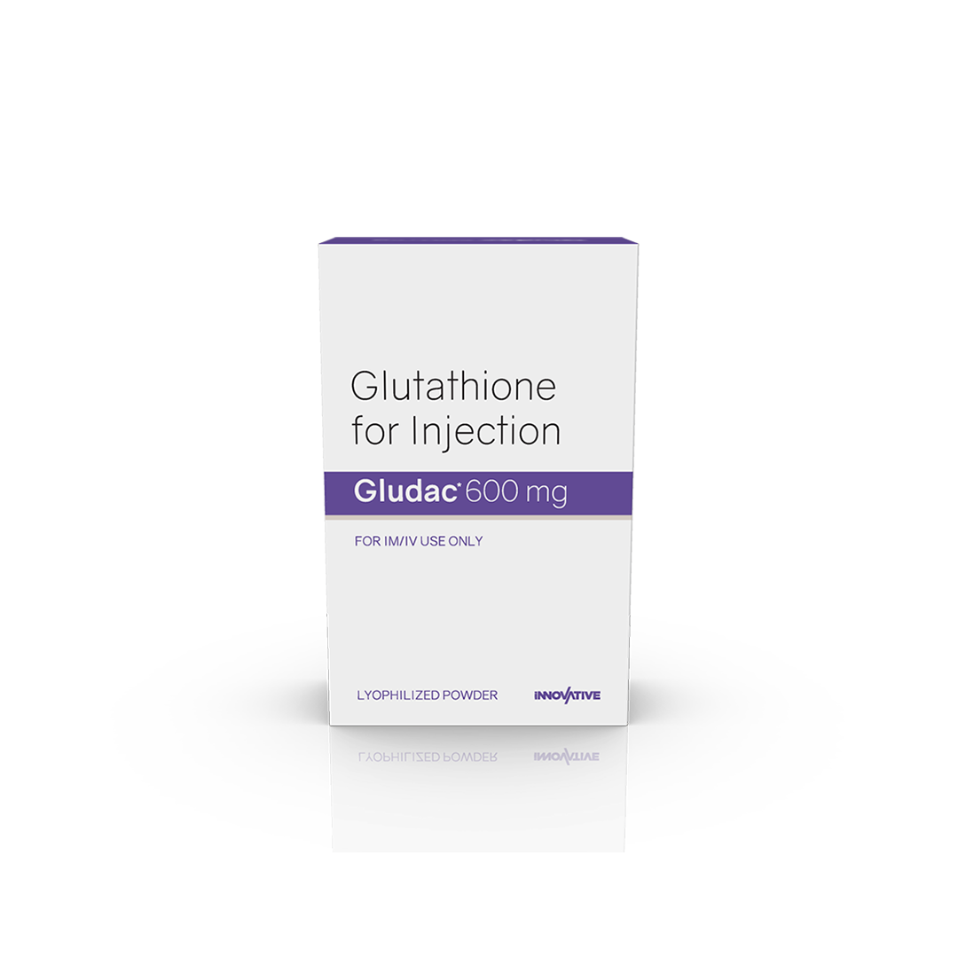 Gludac 600 mg Injection