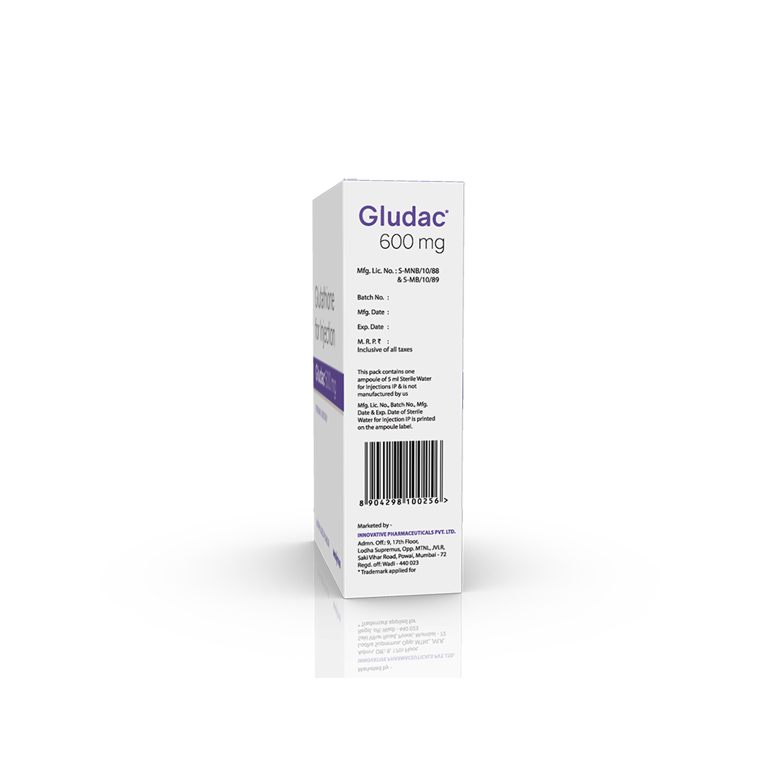 Gludac 600 mg Injection - Image 5