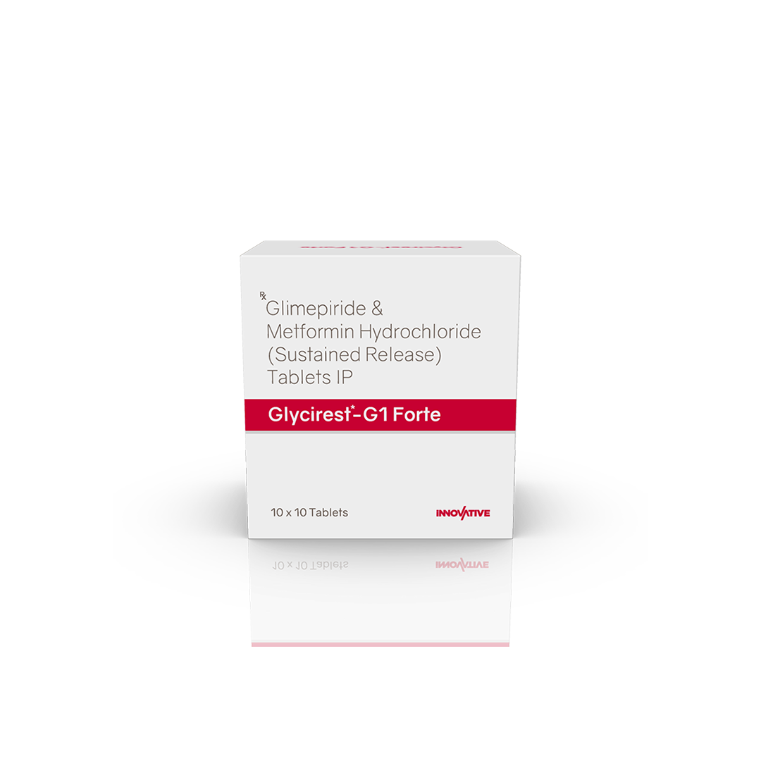 Glycirest-G1 Forte Tablets