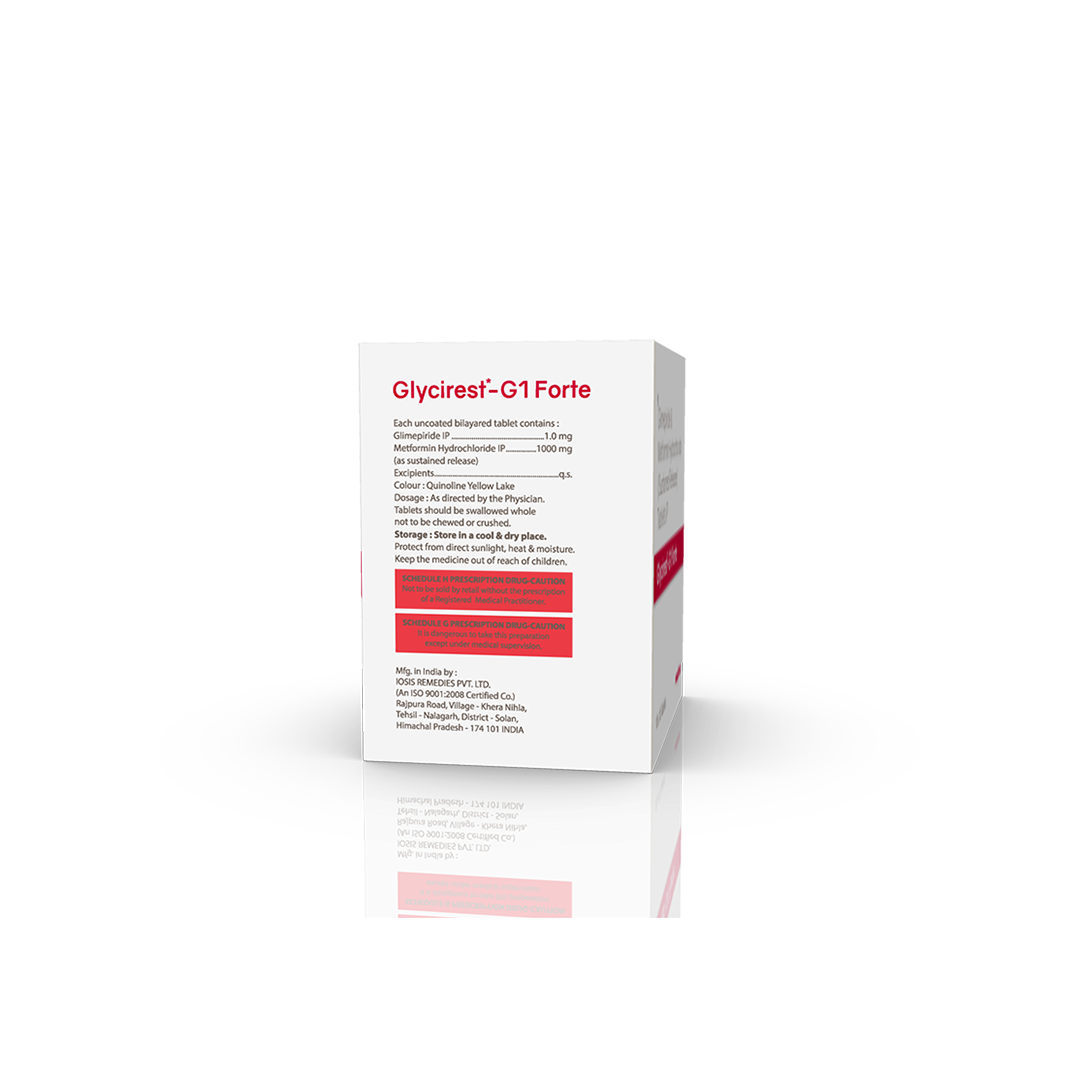 Glycirest-G1 Forte Tablets - Image 4