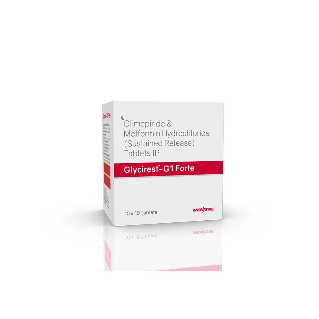 Glycirest-G1 Forte Tablets - Image 2